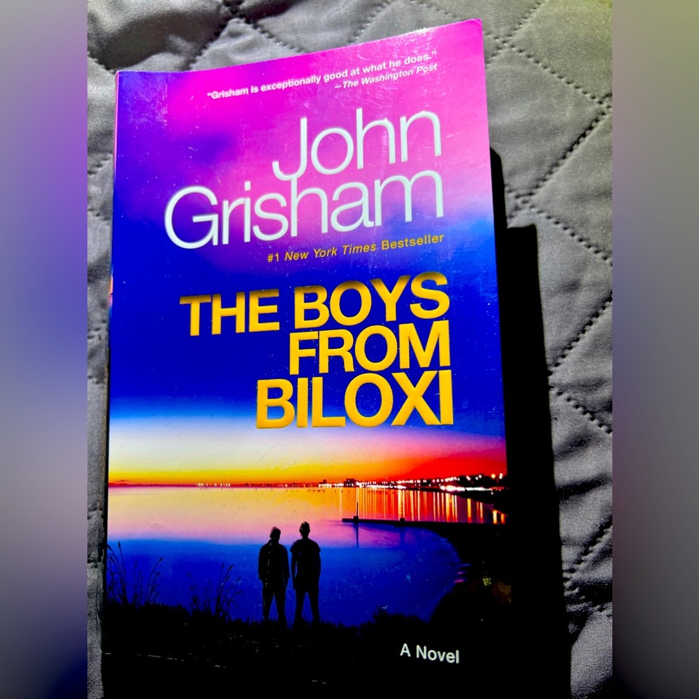 John Grisham paperback book “ The Boys From Biloxi”